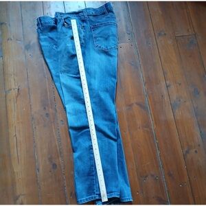 👖🧵 Levi's Pants Levi Strauss Men’s Vintage Jeans Waste 42 Length 32 Torn! 🧵🚲